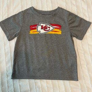 Kansas City Chiefs Toddler Shirt 3T